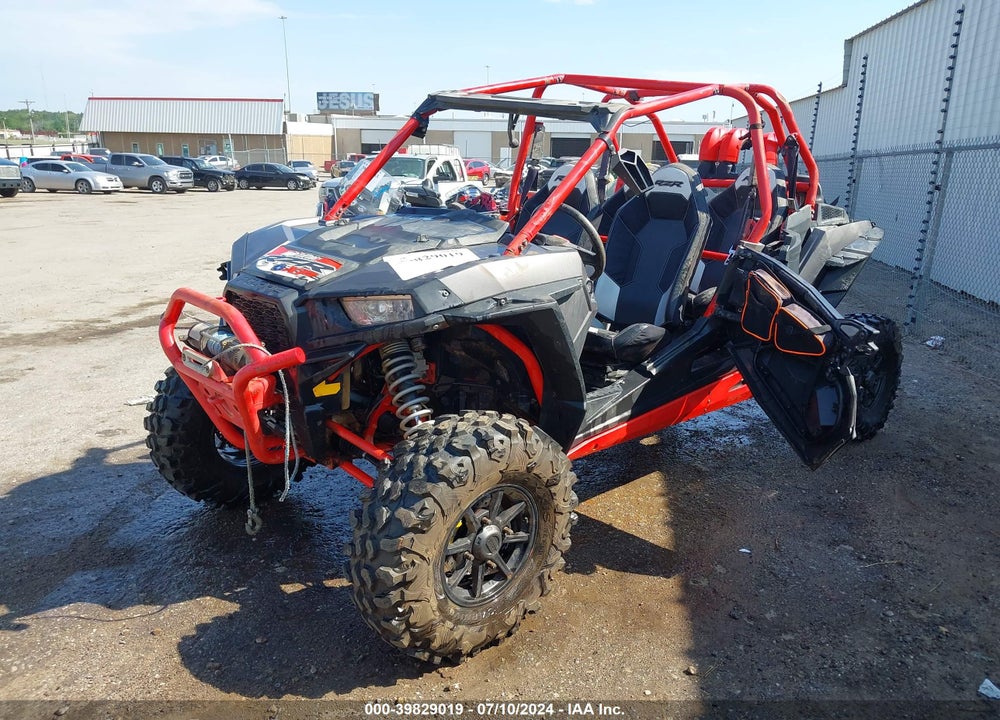 2016 POLARIS RZR XP 4 1000 EPS HG LIFT ED VIN: 3NSVFM990GF468110