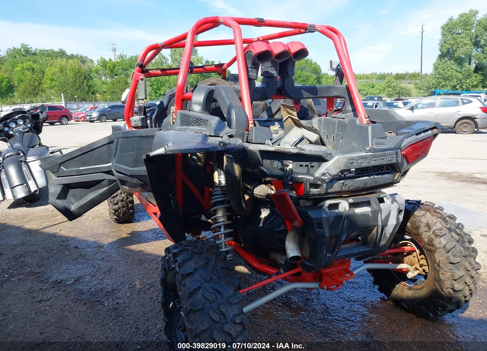 2016 POLARIS RZR XP 4 1000 EPS HG LIFT ED VIN: 3NSVFM990GF468110