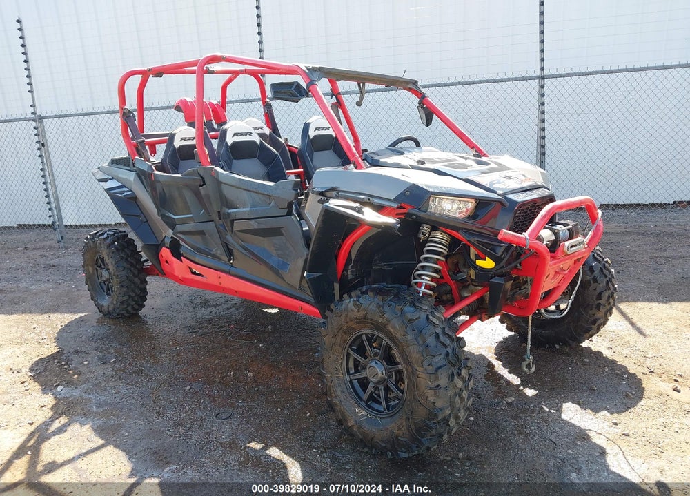 2016 POLARIS RZR XP 4 1000 EPS HG LIFT ED VIN: 3NSVFM990GF468110