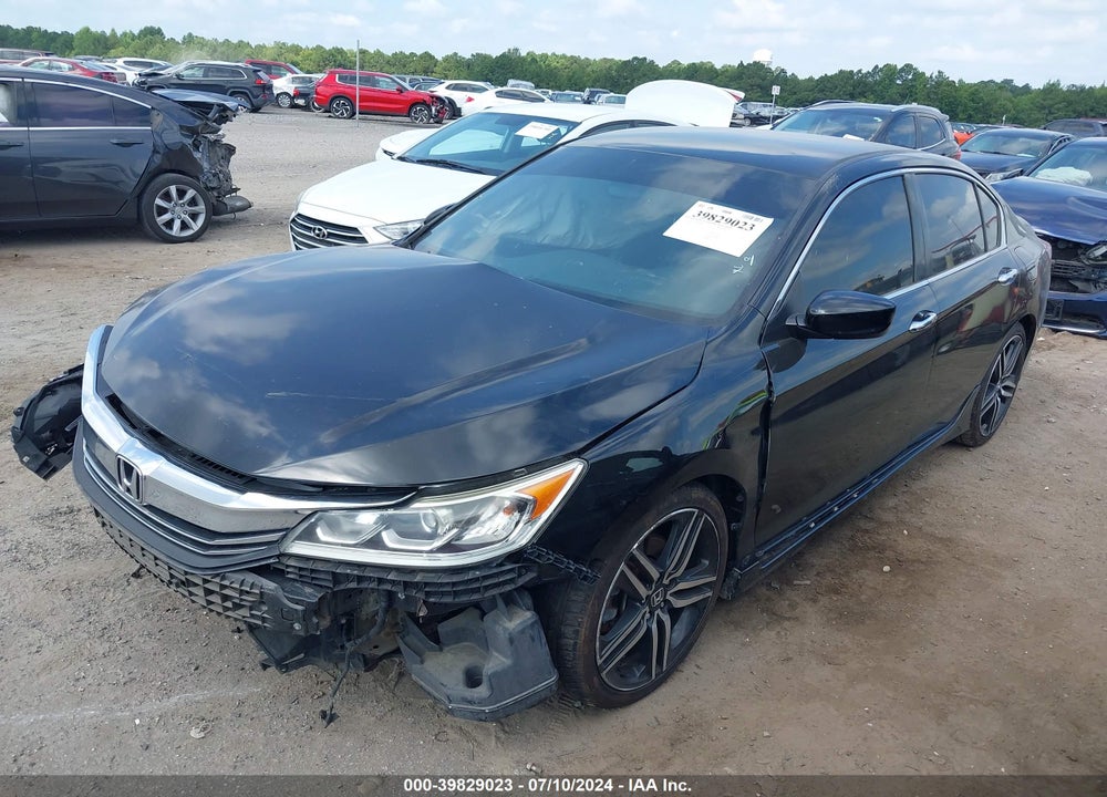 2017 HONDA ACCORD SPORT VIN: 1HGCR2F59HA149970