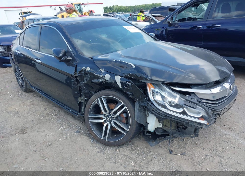 2017 HONDA ACCORD SPORT VIN: 1HGCR2F59HA149970