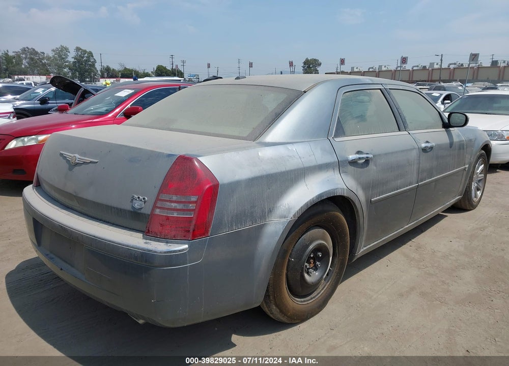 2006 CHRYSLER 300C VIN: 2C3KA63H16H529248