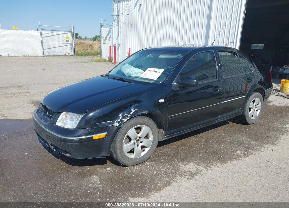 2004 VOLKSWAGEN JETTA VIN: 3VWSR69M84M092420