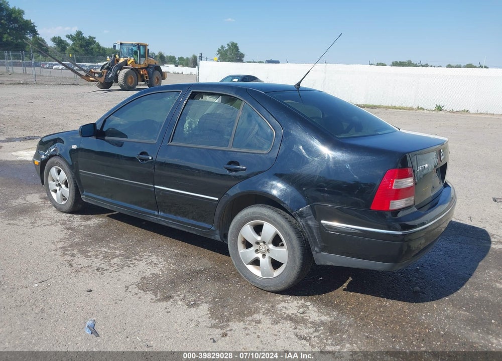 2004 VOLKSWAGEN JETTA VIN: 3VWSR69M84M092420