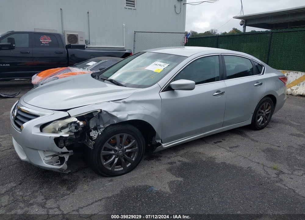 2013 NISSAN ALTIMA 2.5 S VIN: 1N4AL3AP2DN533006