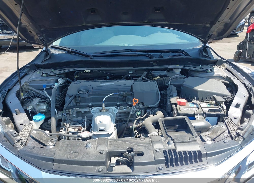 2016 HONDA ACCORD EX VIN: 1HGCR2F74GA209914