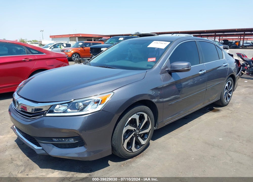 2016 HONDA ACCORD EX VIN: 1HGCR2F74GA209914