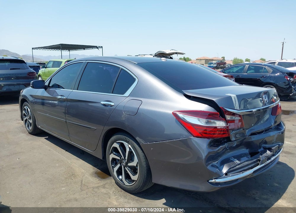 2016 HONDA ACCORD EX VIN: 1HGCR2F74GA209914