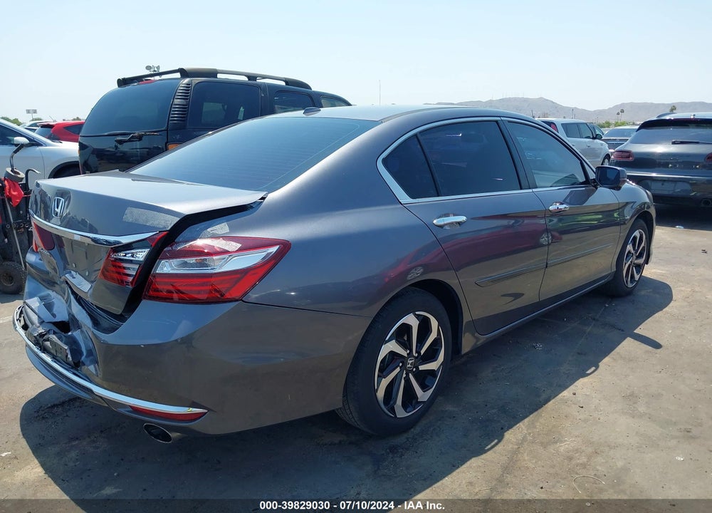 2016 HONDA ACCORD EX VIN: 1HGCR2F74GA209914