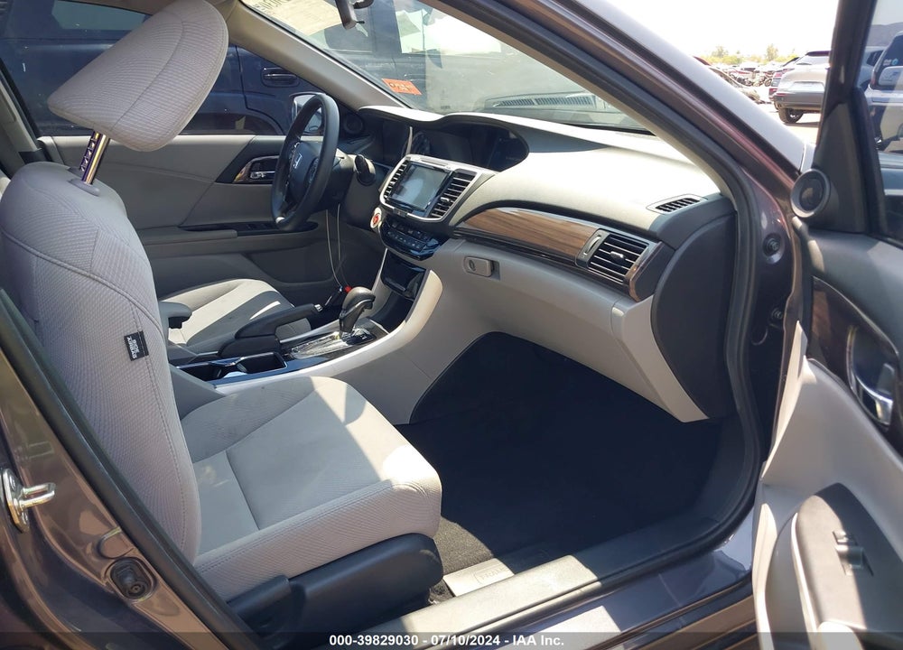 2016 HONDA ACCORD EX VIN: 1HGCR2F74GA209914