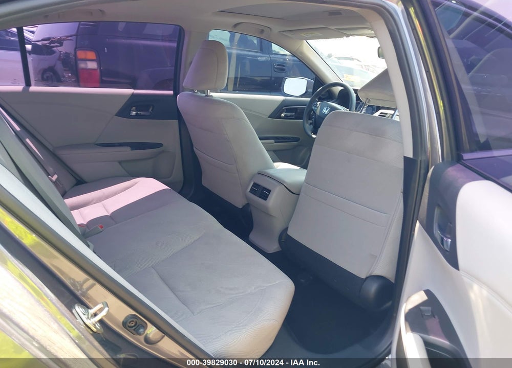 2016 HONDA ACCORD EX VIN: 1HGCR2F74GA209914