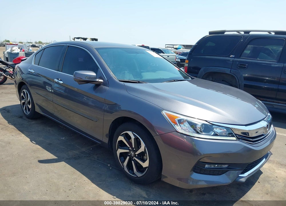 2016 HONDA ACCORD EX VIN: 1HGCR2F74GA209914