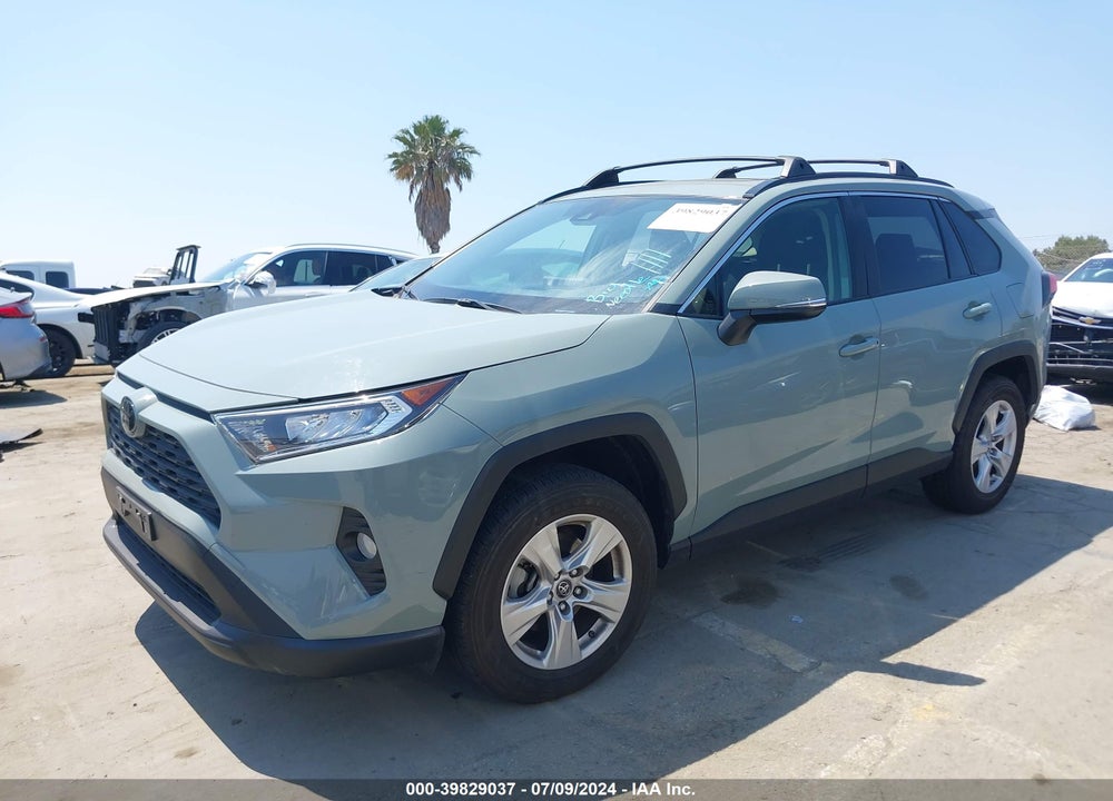 2019 TOYOTA RAV4 XLE VIN: JTMW1RFV4KD014333