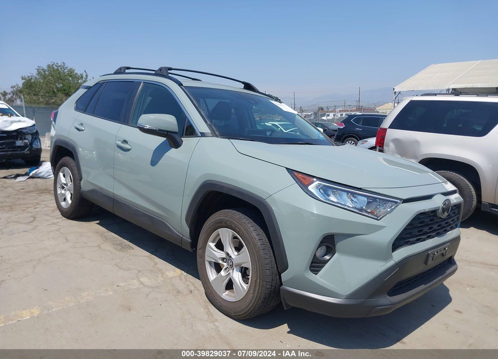2019 TOYOTA RAV4 XLE VIN: JTMW1RFV4KD014333