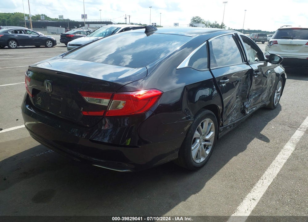 2019 HONDA ACCORD LX VIN: 1HGCV1F10KA172449