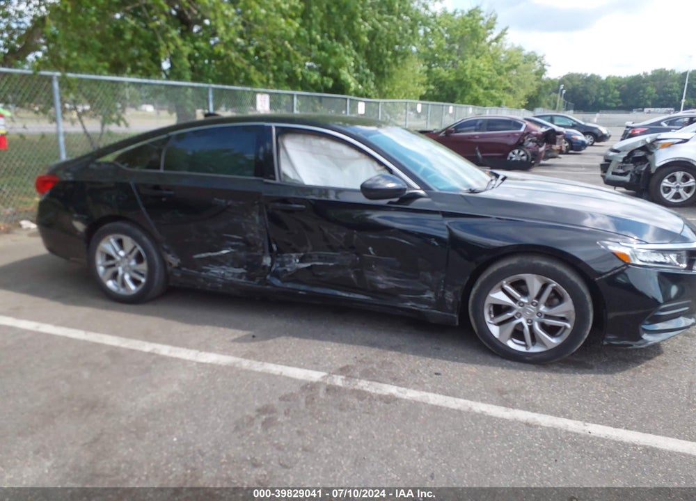 2019 HONDA ACCORD LX VIN: 1HGCV1F10KA172449