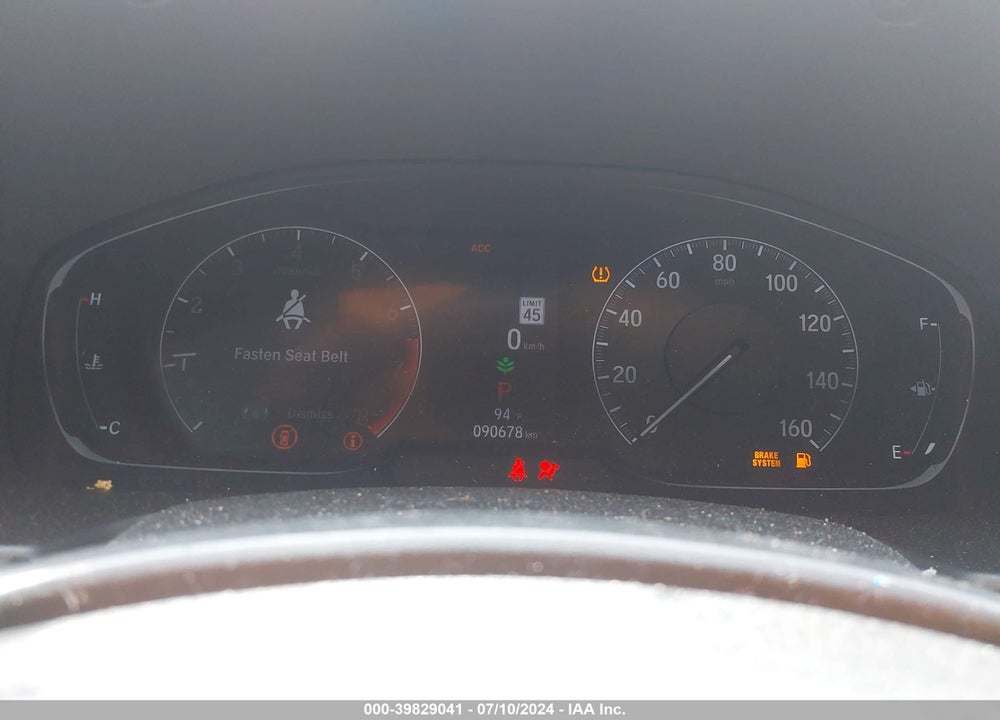 2019 HONDA ACCORD LX VIN: 1HGCV1F10KA172449