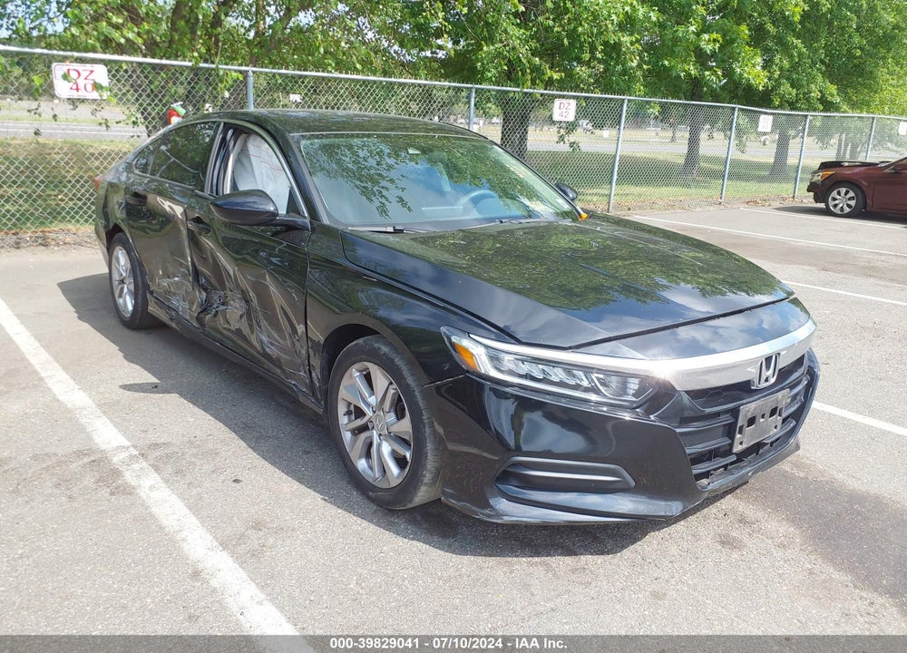 2019 HONDA ACCORD LX VIN: 1HGCV1F10KA172449