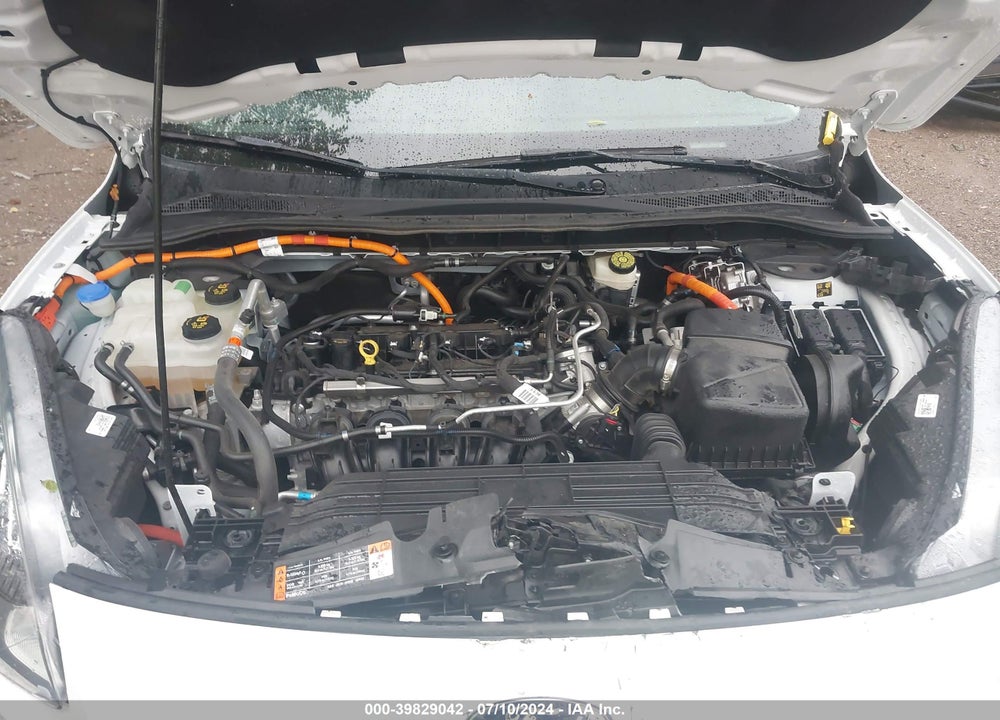 2022 FORD ESCAPE SE HYBRID VIN: 1FMCU0BZ7NUA10663