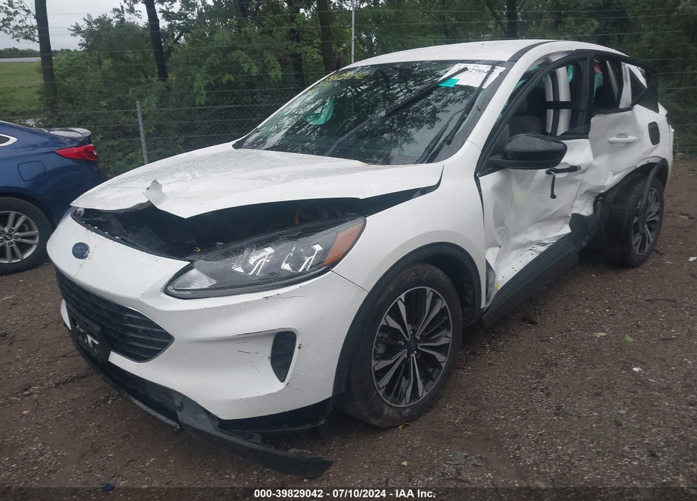 2022 FORD ESCAPE SE HYBRID VIN: 1FMCU0BZ7NUA10663