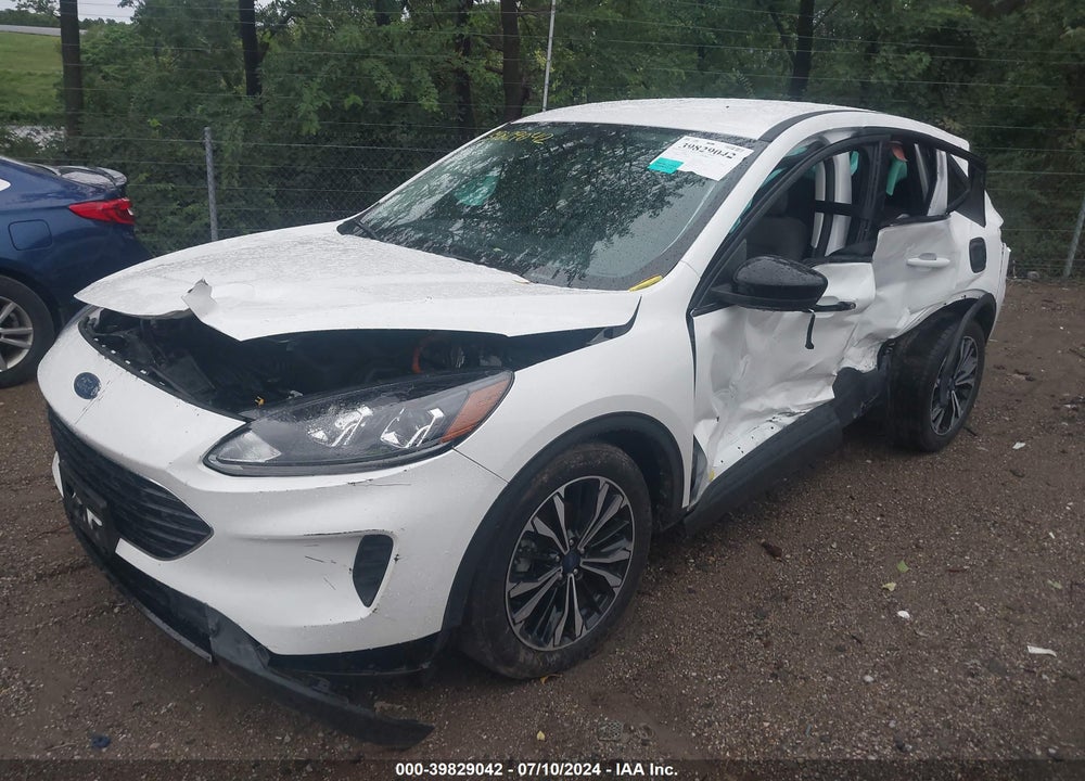 2022 FORD ESCAPE SE HYBRID VIN: 1FMCU0BZ7NUA10663