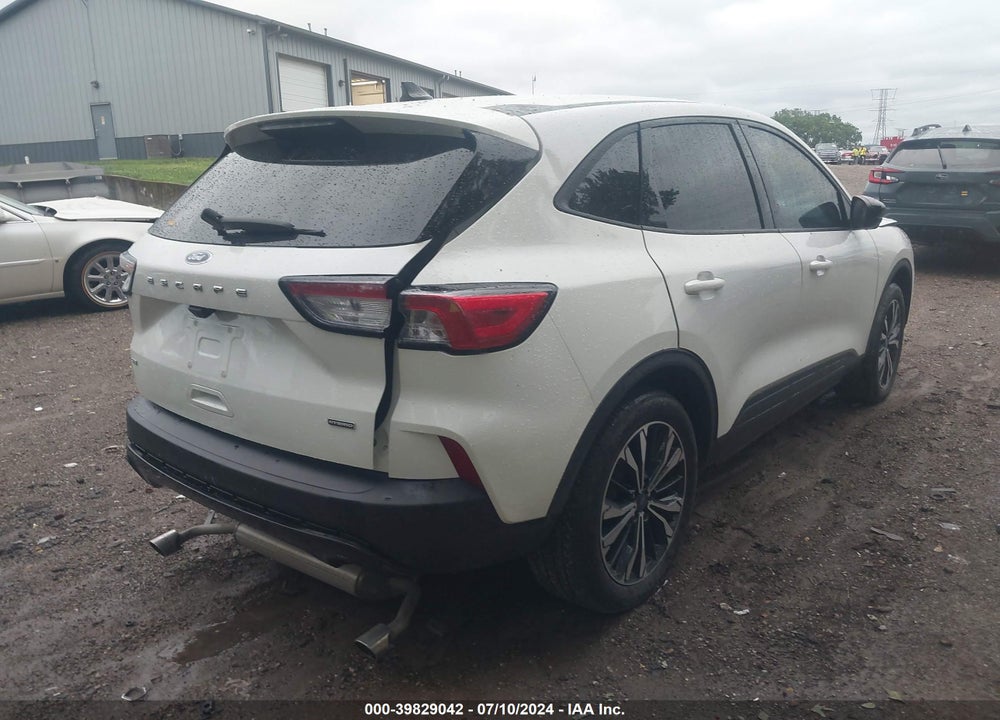 2022 FORD ESCAPE SE HYBRID VIN: 1FMCU0BZ7NUA10663