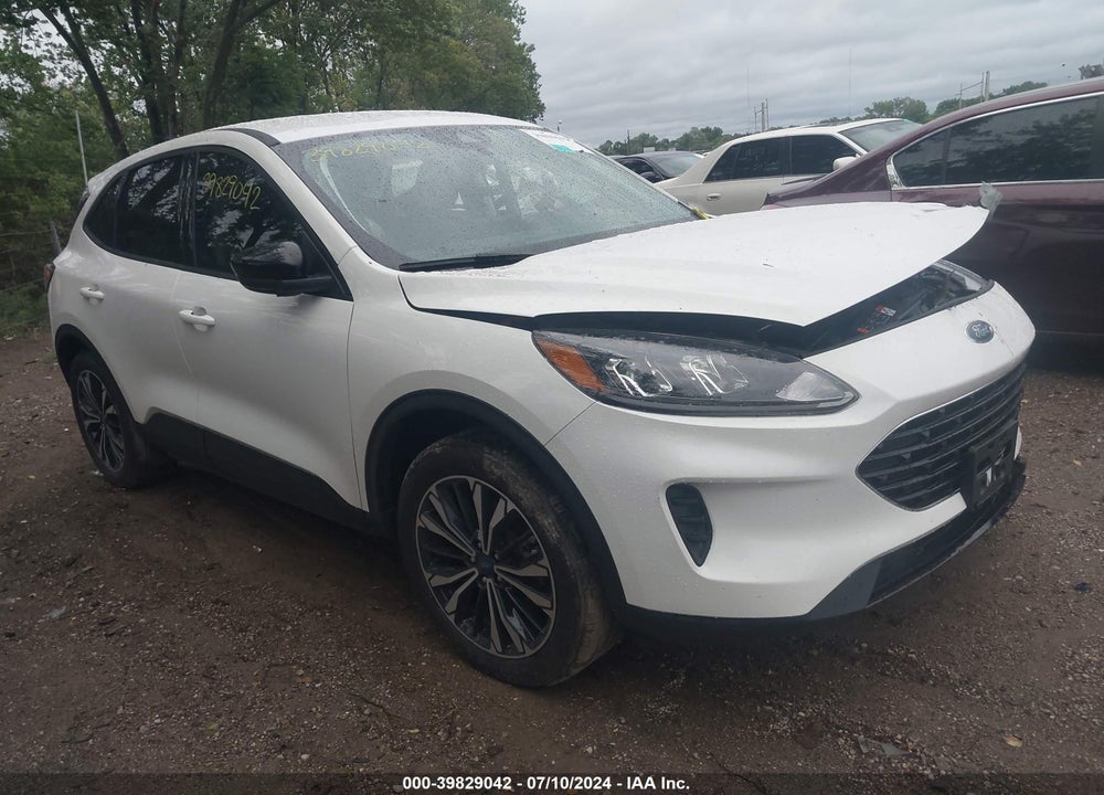 2022 FORD ESCAPE SE HYBRID VIN: 1FMCU0BZ7NUA10663