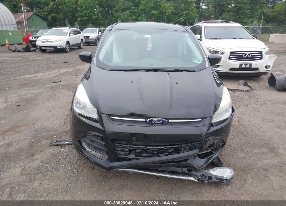 2014 FORD ESCAPE VIN: 1FMCU9GX4EUE32563