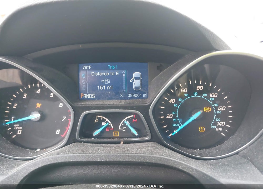 2014 FORD ESCAPE VIN: 1FMCU9GX4EUE32563