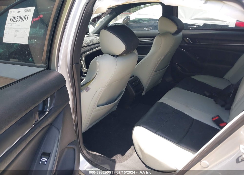 2022 HONDA ACCORD SPORT VIN: 1HGCV1F3XNA105833