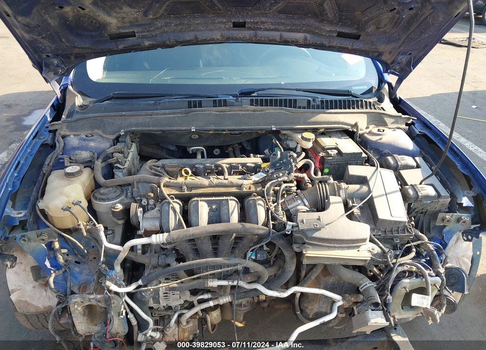 2015 FORD FUSION SE VIN: 1FA6P0H71F5107664