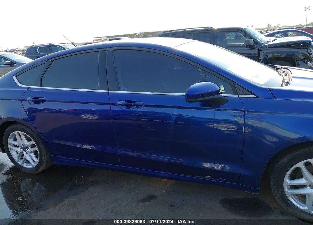 2015 FORD FUSION SE VIN: 1FA6P0H71F5107664