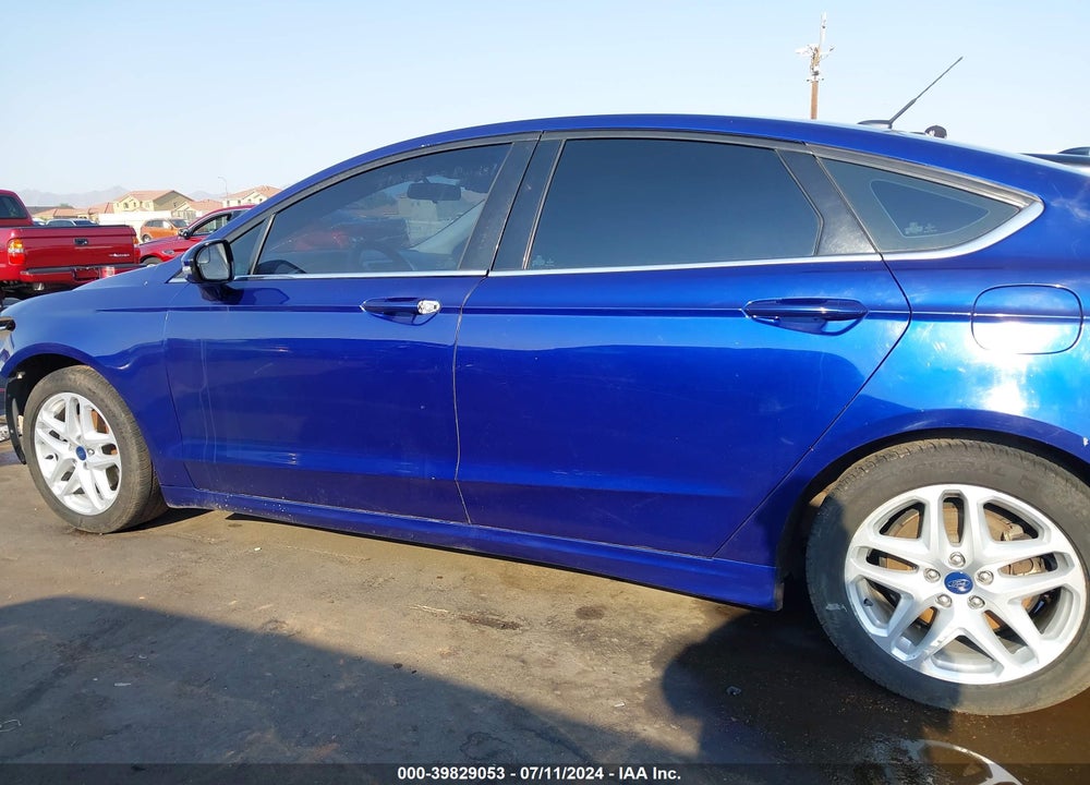 2015 FORD FUSION SE VIN: 1FA6P0H71F5107664