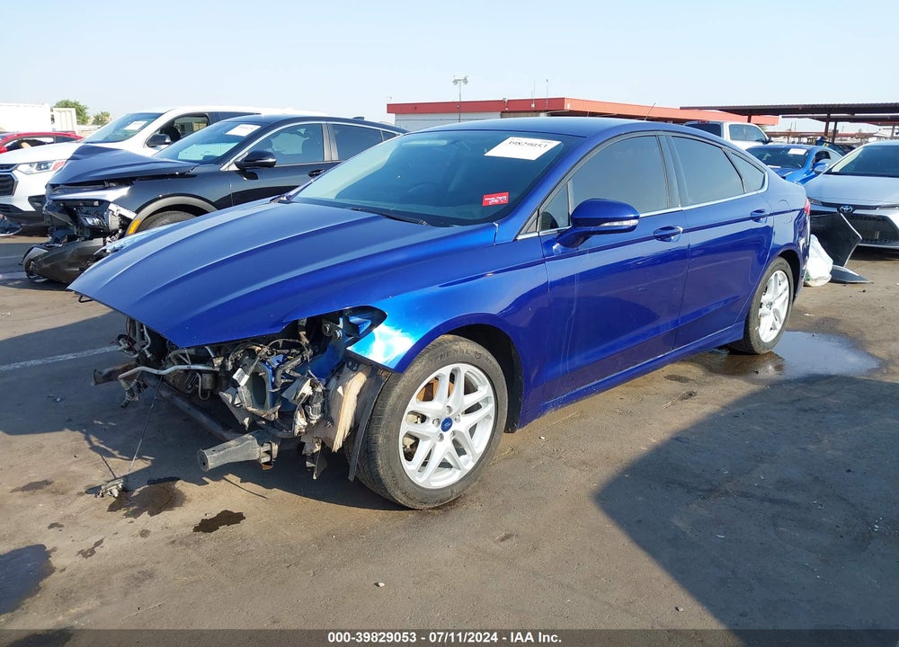 2015 FORD FUSION SE VIN: 1FA6P0H71F5107664