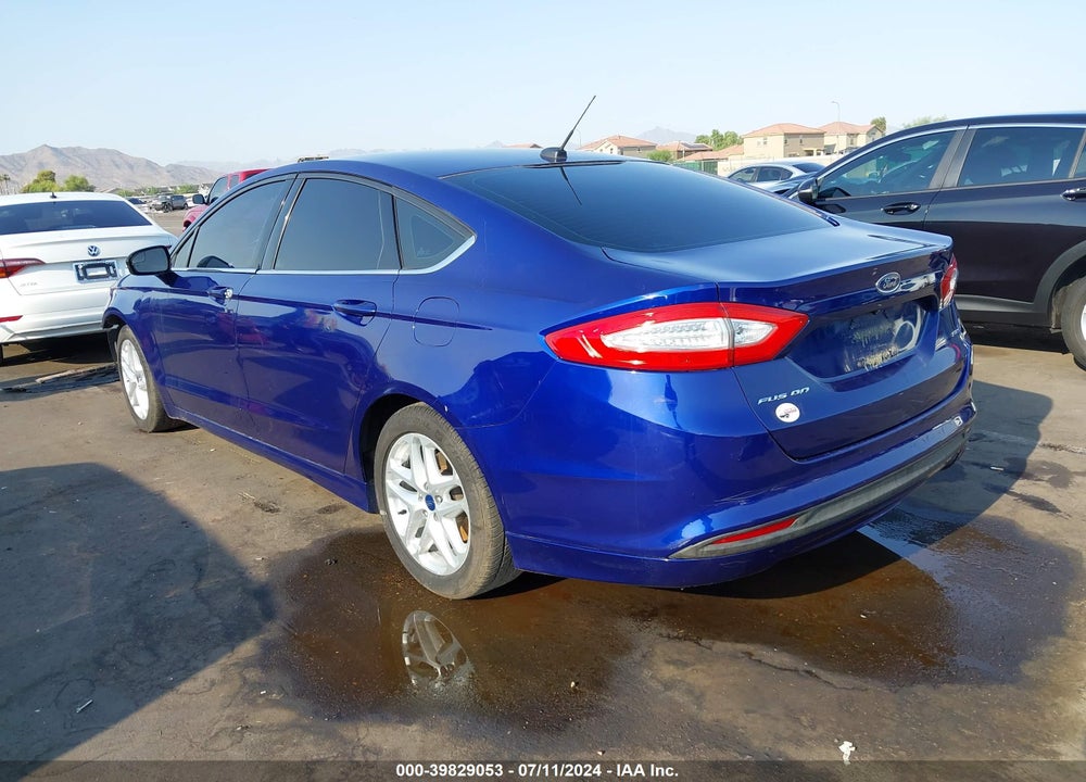 2015 FORD FUSION SE VIN: 1FA6P0H71F5107664