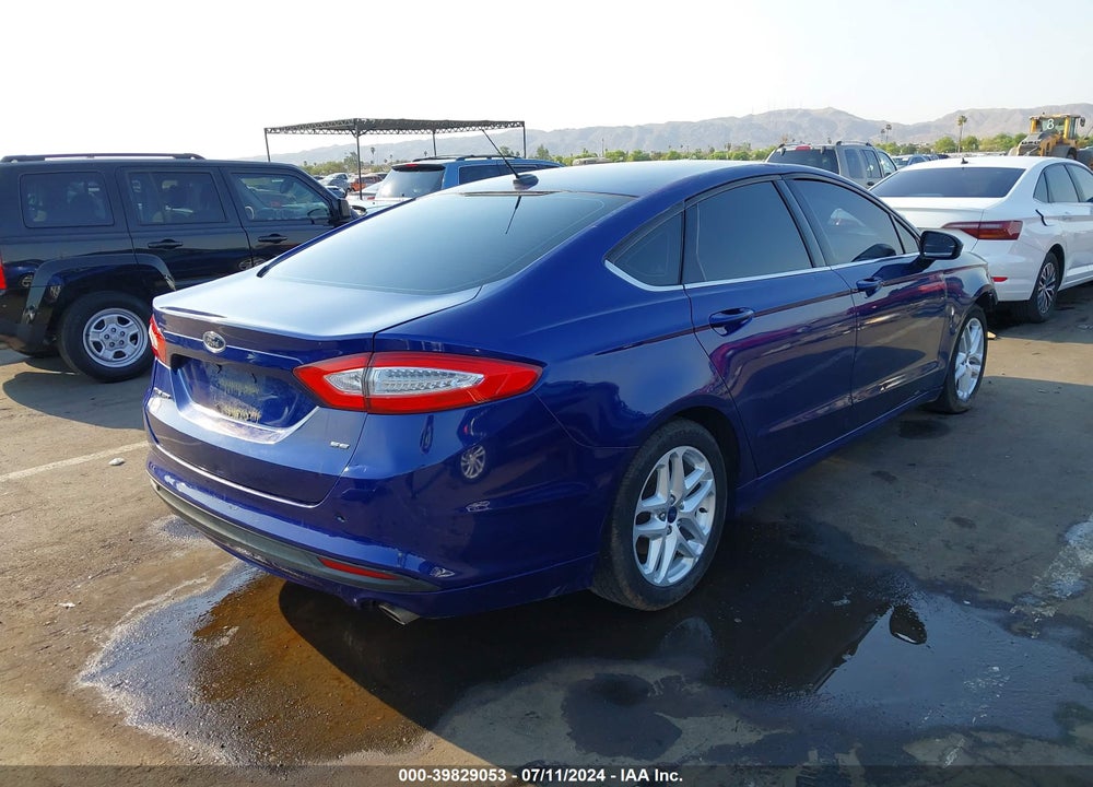 2015 FORD FUSION SE VIN: 1FA6P0H71F5107664