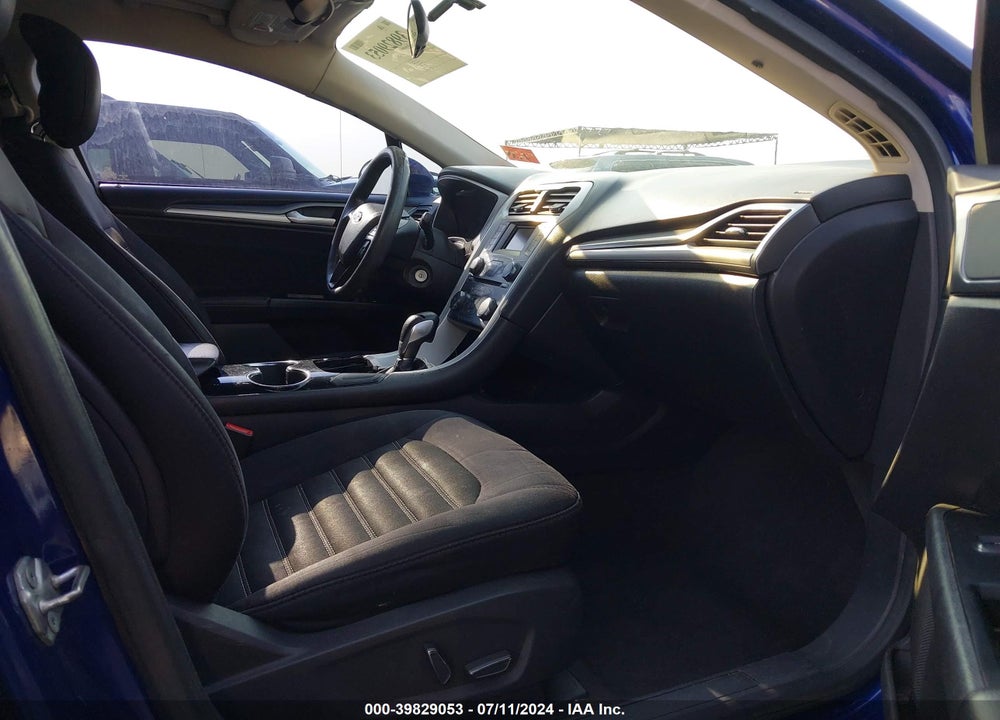 2015 FORD FUSION SE VIN: 1FA6P0H71F5107664