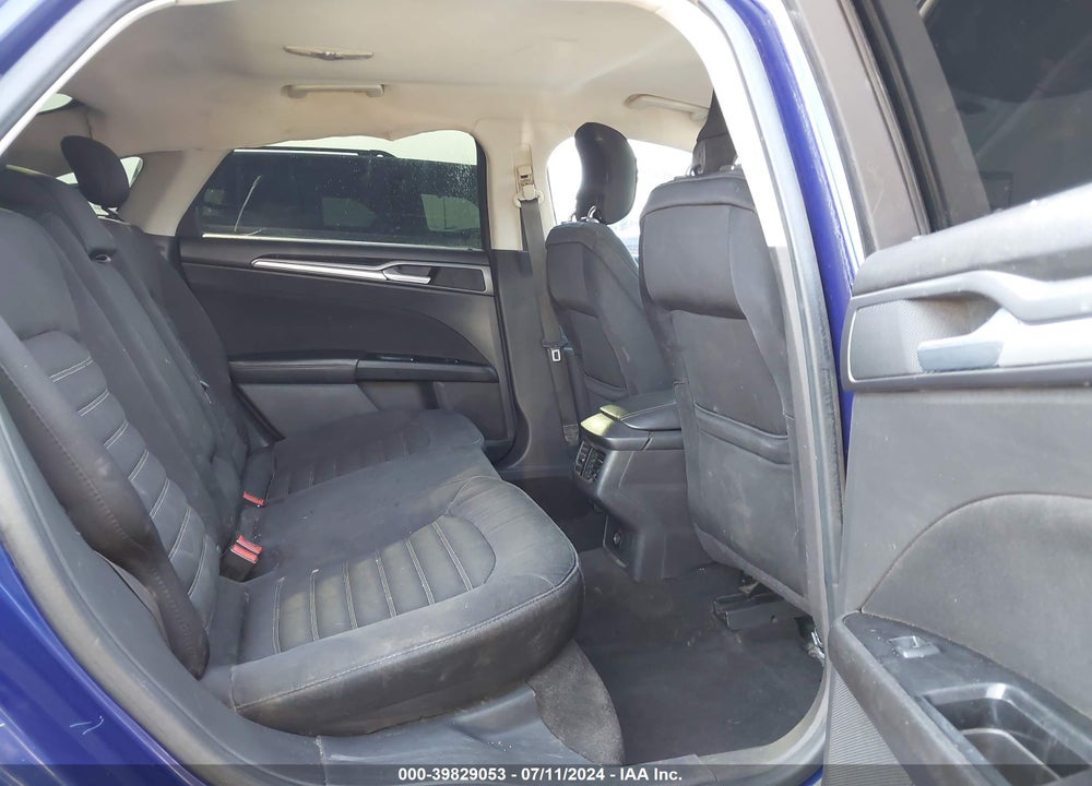 2015 FORD FUSION SE VIN: 1FA6P0H71F5107664