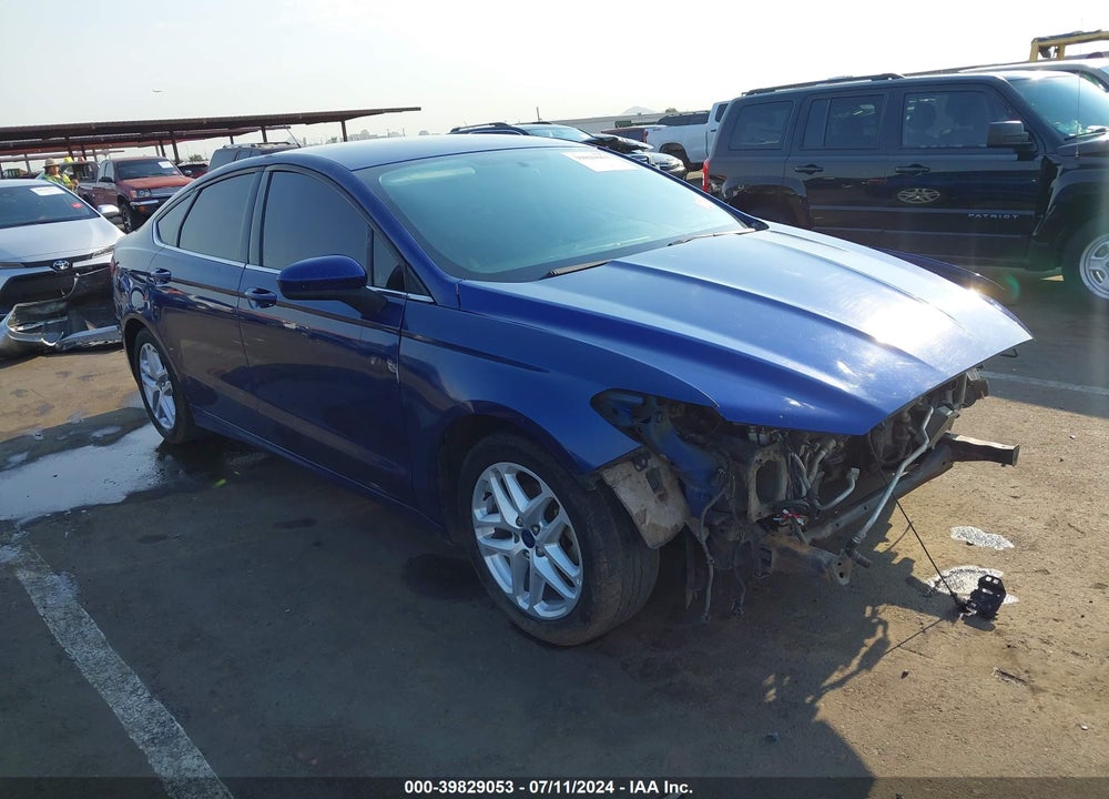 2015 FORD FUSION SE VIN: 1FA6P0H71F5107664