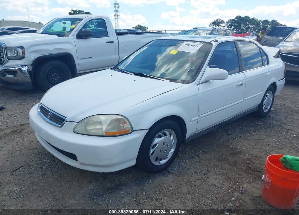 1997 HONDA CIVIC EX VIN: 1HGEJ8646VL014889