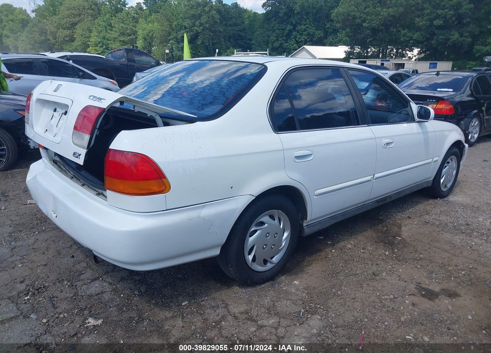 1997 HONDA CIVIC EX VIN: 1HGEJ8646VL014889