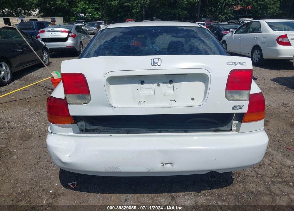 1997 HONDA CIVIC EX VIN: 1HGEJ8646VL014889