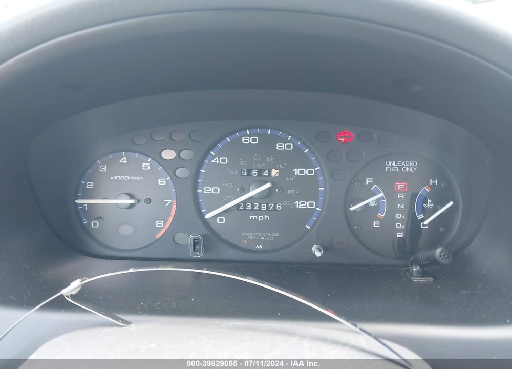 1997 HONDA CIVIC EX VIN: 1HGEJ8646VL014889
