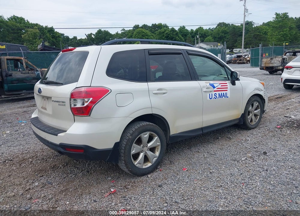 2015 SUBARU FORESTER 2.5I PREMIUM VIN: JF2SJADC7FH419510