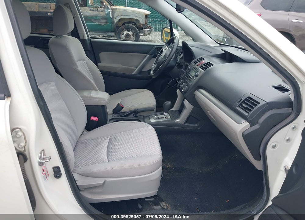 2015 SUBARU FORESTER 2.5I PREMIUM VIN: JF2SJADC7FH419510