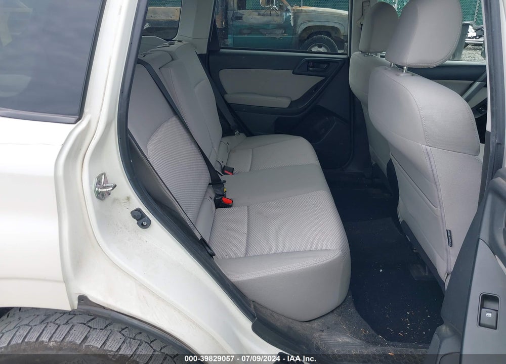 2015 SUBARU FORESTER 2.5I PREMIUM VIN: JF2SJADC7FH419510