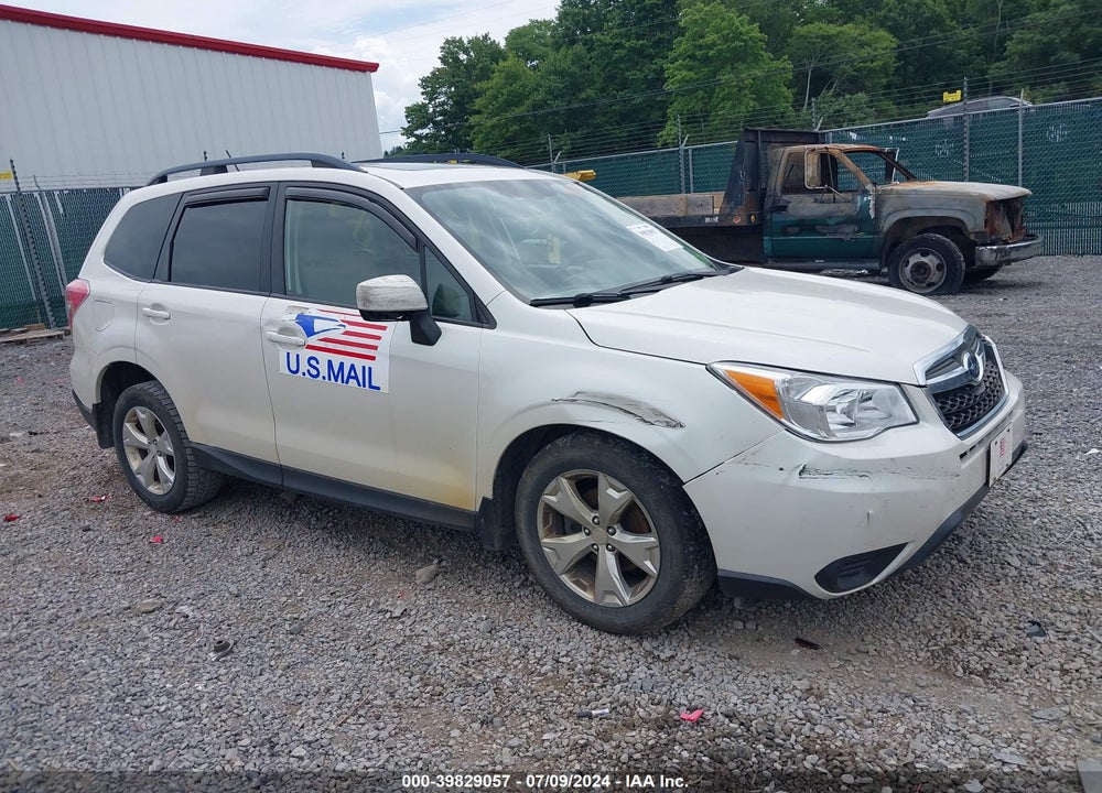 2015 SUBARU FORESTER 2.5I PREMIUM VIN: JF2SJADC7FH419510