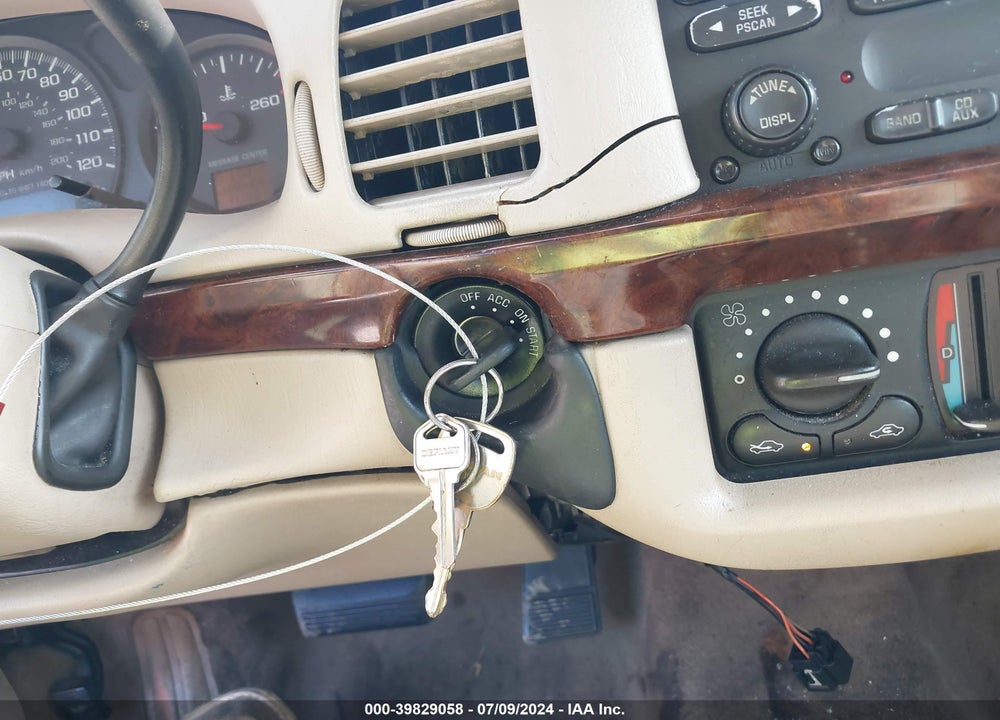 2005 CHEVROLET IMPALA VIN: 2G1WF55E759374167