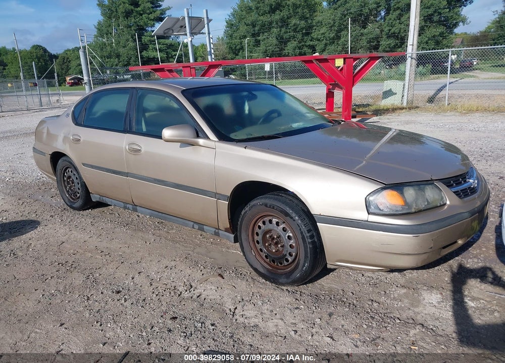 2005 CHEVROLET IMPALA VIN: 2G1WF55E759374167