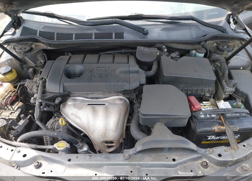 2011 TOYOTA CAMRY LE VIN: 4T1BF3EK9BU163417